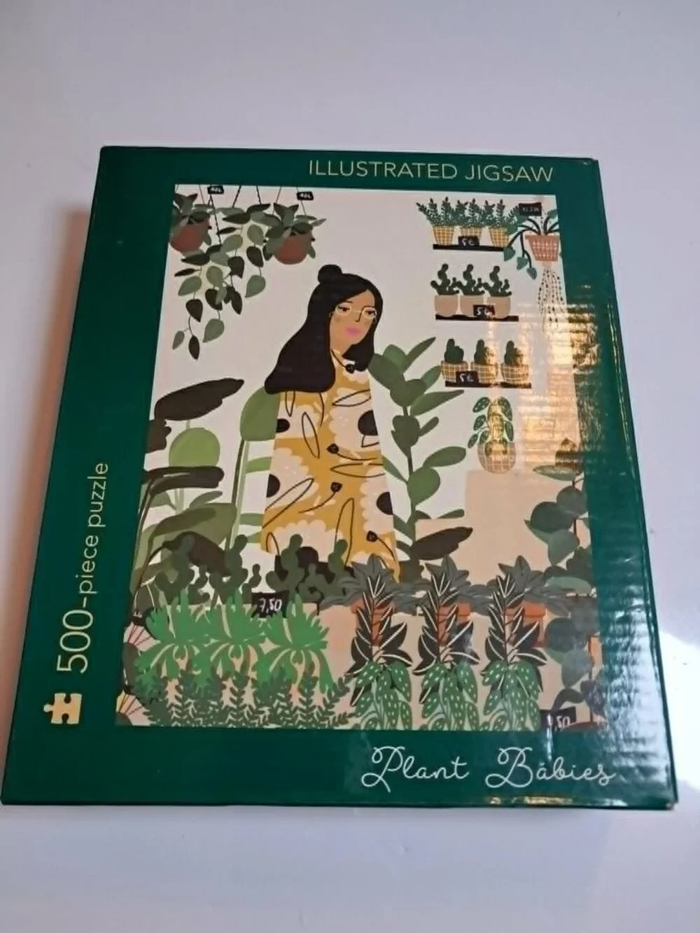 Elevate Plant Babies 500 Piece Puzzle Hinkler Yani Hamdi